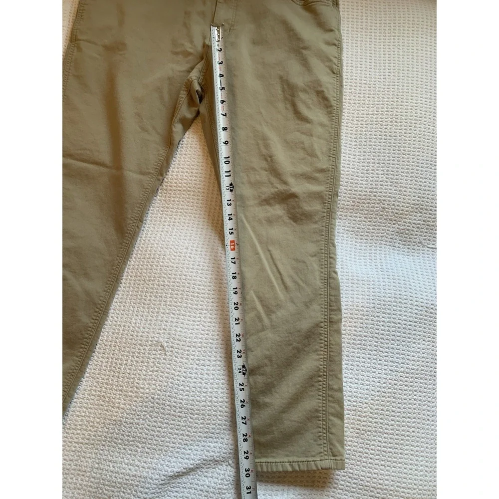 Tommy Hilfiger Beige Straight Pants, Men's Size‎ 38x30